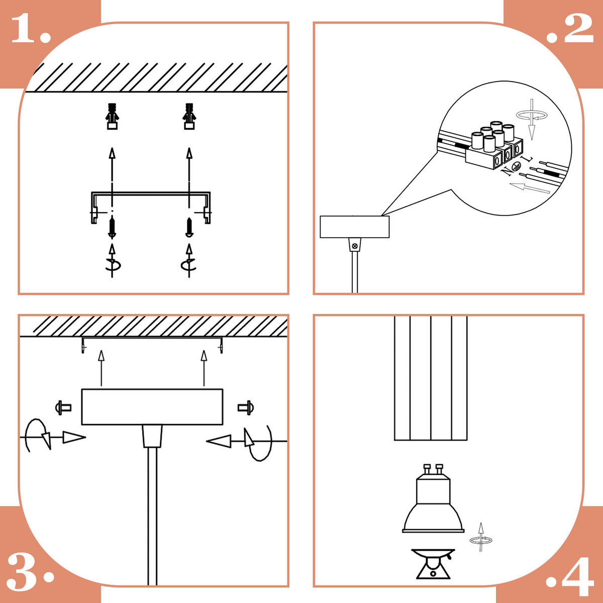 PENDELLEUCHTE Mila 8/2.5/170 cm - Schwarz, Metall (8/2.5/170cm) - ZMH