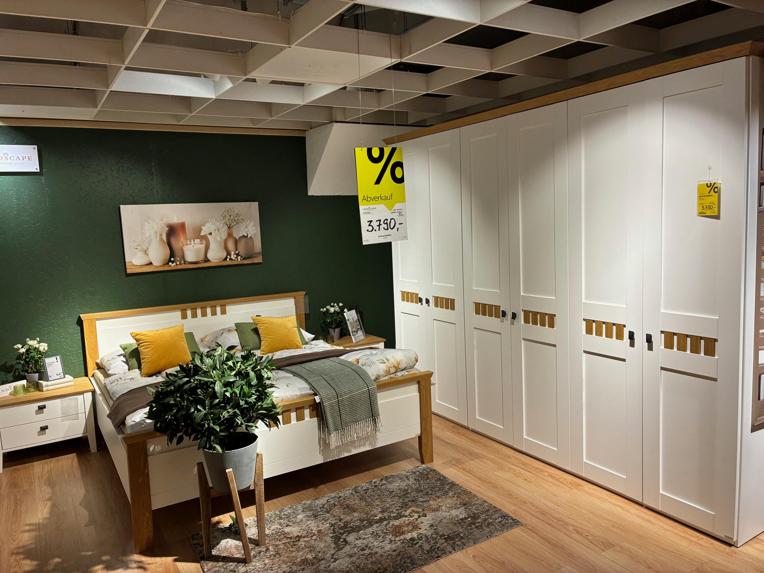 Schlafzimmer GÖTEBORG