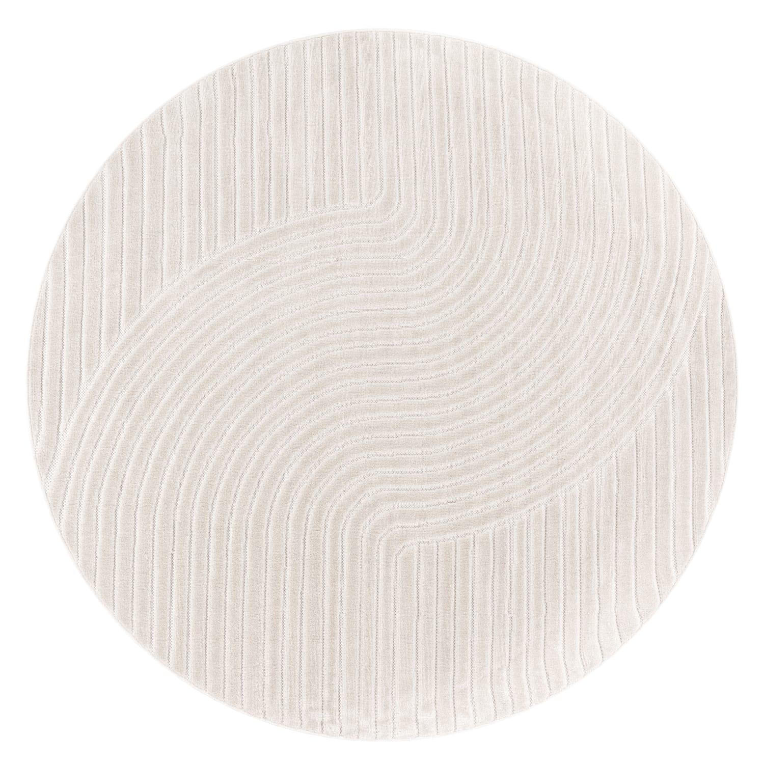 OUTDOORTEPPICH 200/200 cm Cotton 233 - Creme, Kunststoff (200/200cm) - Paco Home