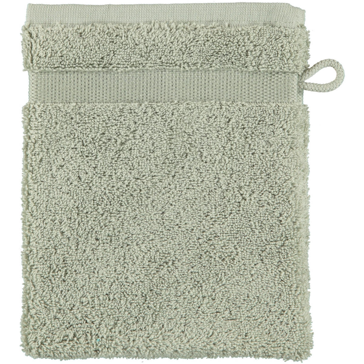 WASCHLAPPEN PRINCESS JADE - 90 - Grün, Textil (16/22cm) - Rhomtuft