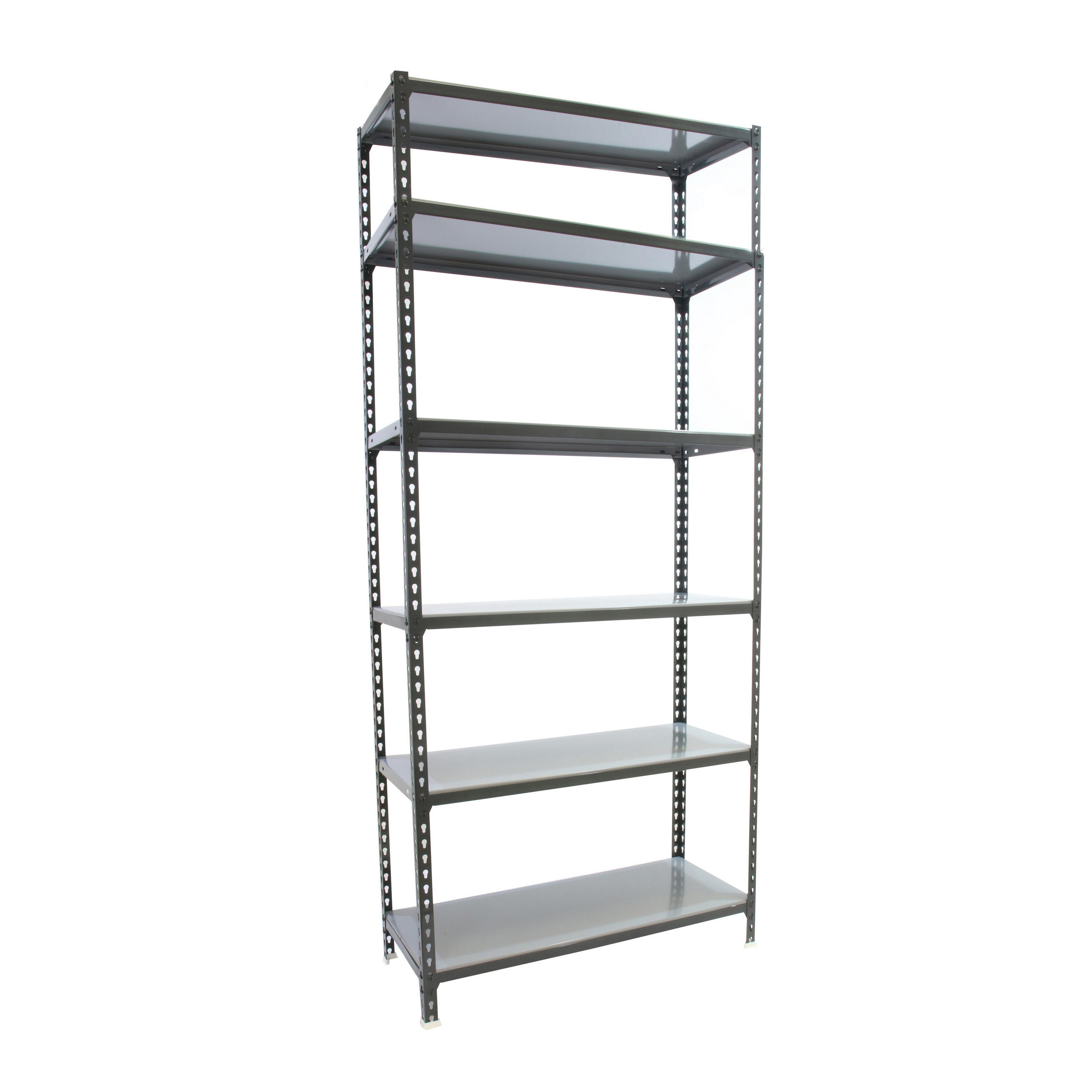Proregal Schwerlastregal Anthrazit 90x250x30 cm