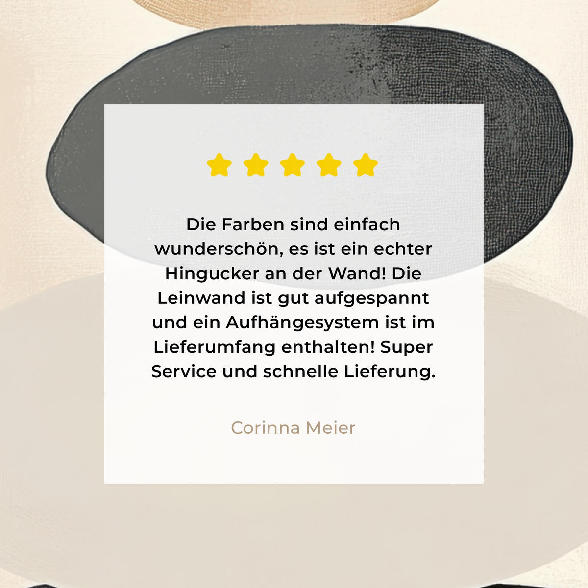 LEINWANDBILD Japandi - Wabi sabi - Beige 60x80 cm - Taupe, Textil (60/80cm) - MuchoWow