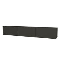 TV-LOWBOARD Hängend Damla Anthrazit - Anthrazit, Holzwerkstoff (180/29.5/29.5cm) - moebel17