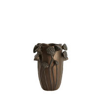 VASE Lavci Braun Ø27,5/35 cm - Braun, Keramik (35cm) - Light & Living