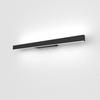 LED-WANDLEUCHTE - Schwarz, Metall (7/60/3.1cm) - Lumicom