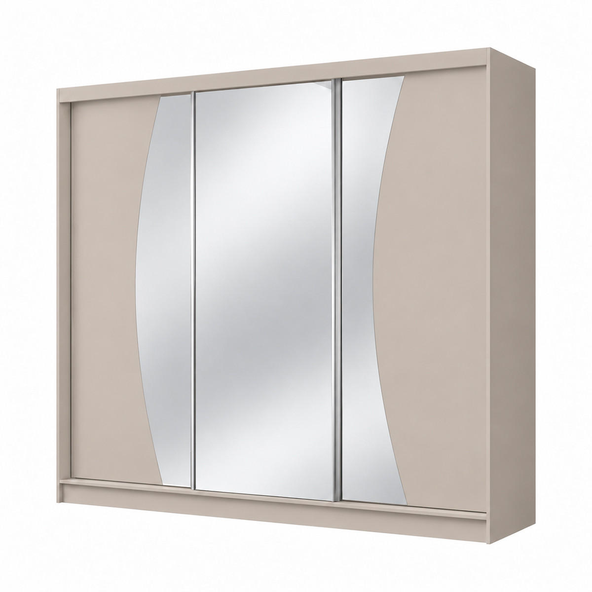 KS Home Concept Kleiderschrank Kaschmir 240x216x61 cm