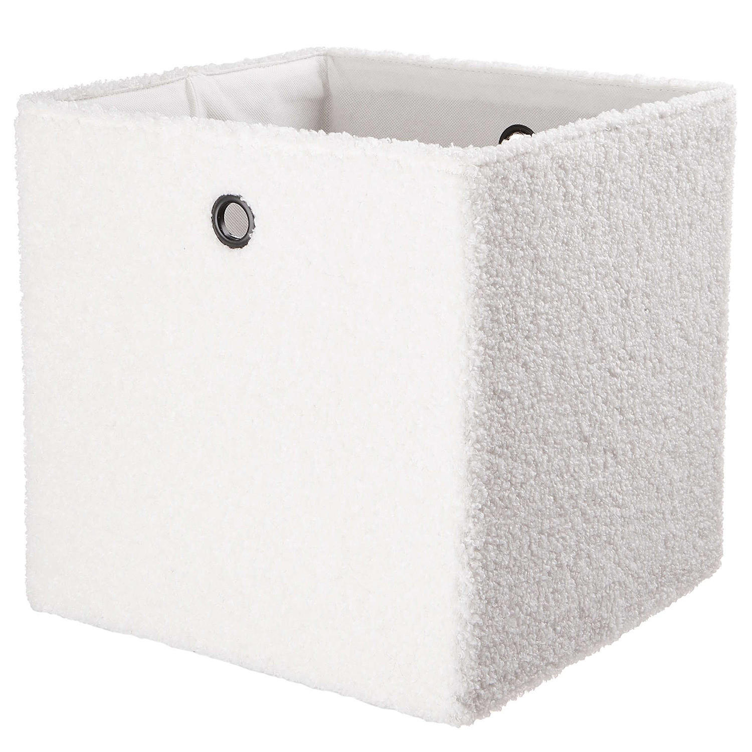 KORB Toddy - Weiß, Kunststoff (30/30/30cm) - Butlers