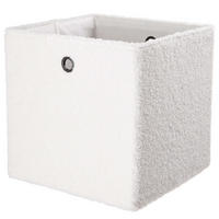 KORB Toddy - Weiß, Kunststoff (30/30/30cm) - Butlers