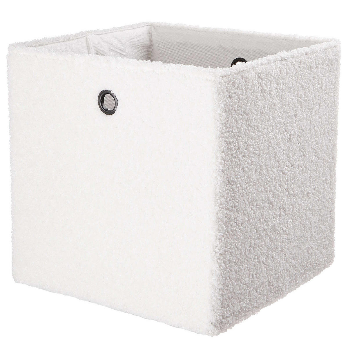 KORB (4er Set) Toddy - Weiß, Kunststoff (30/30/30cm) - Butlers