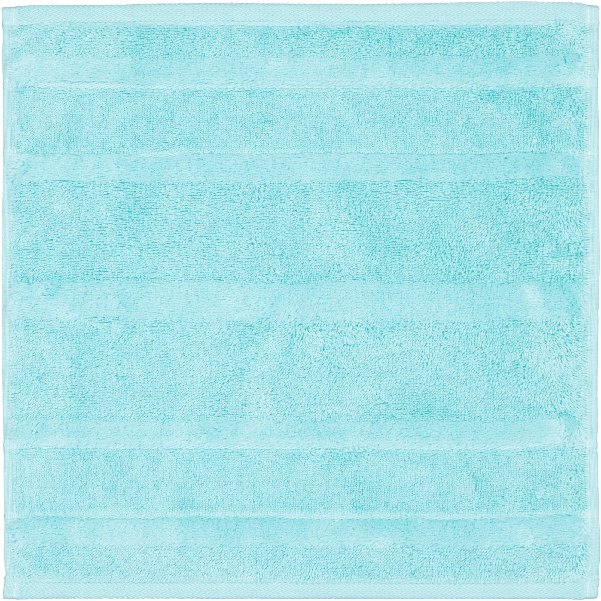HANDTÜCHER NOBLESSE2 UNI 1002 MINT - 404 - Blau, Textil (30/30cm) - Cawoe