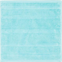 HANDTÜCHER NOBLESSE2 UNI 1002 MINT - 404 - Blau, Textil (30/30cm) - Cawoe