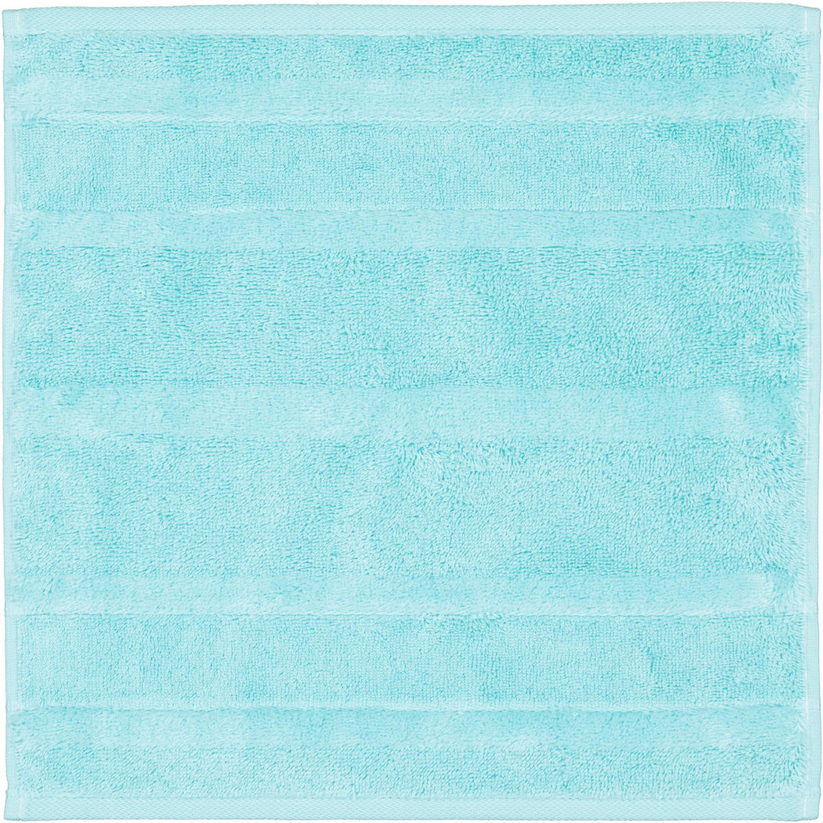 HANDTÜCHER NOBLESSE2 UNI 1002 MINT - 404 - Blau, Textil (30/30cm) - Cawoe