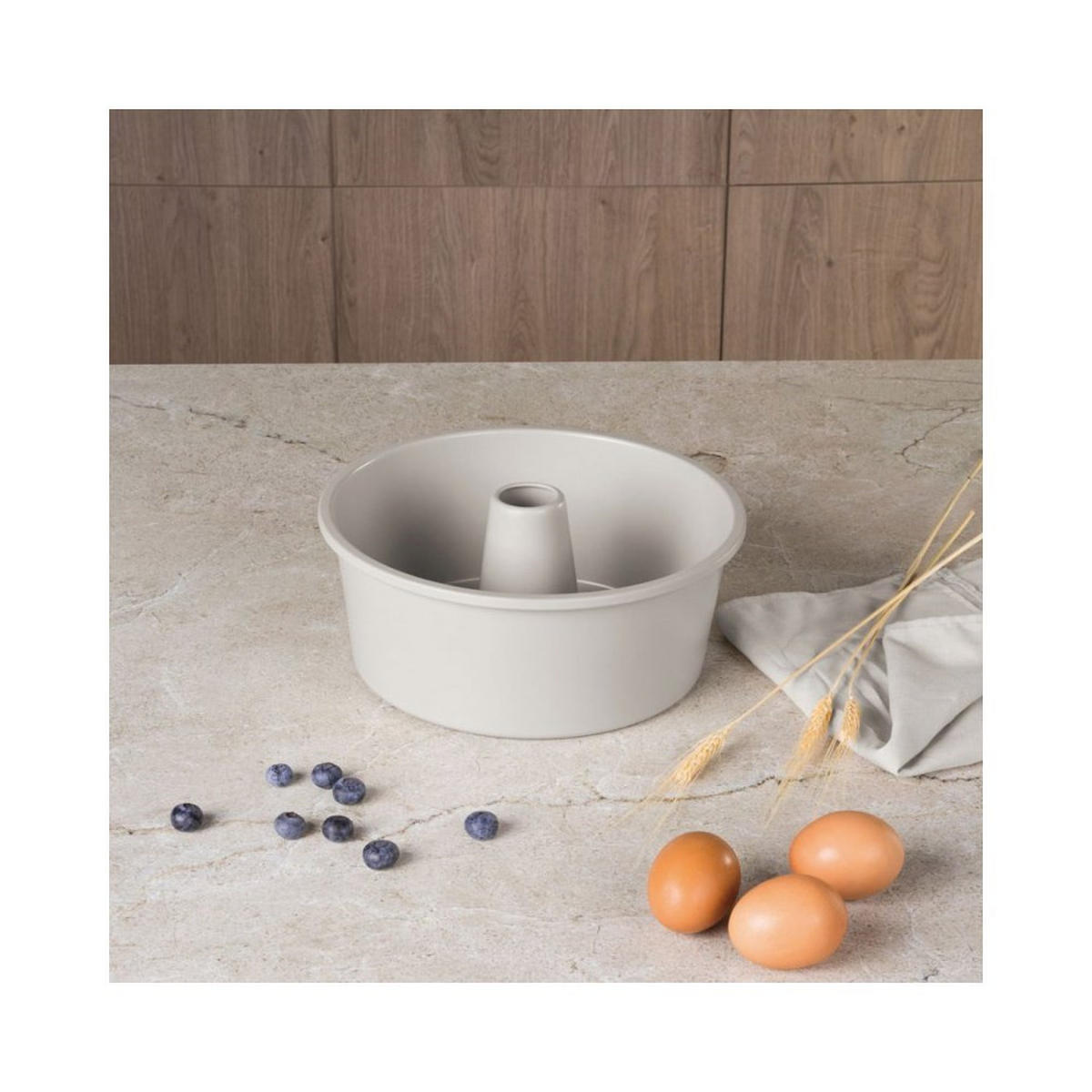 BACKFORM Creme 25/25/10.5 cm BH7883 - Creme, Metall (25/10.5/25cm) - Berlinger Haus