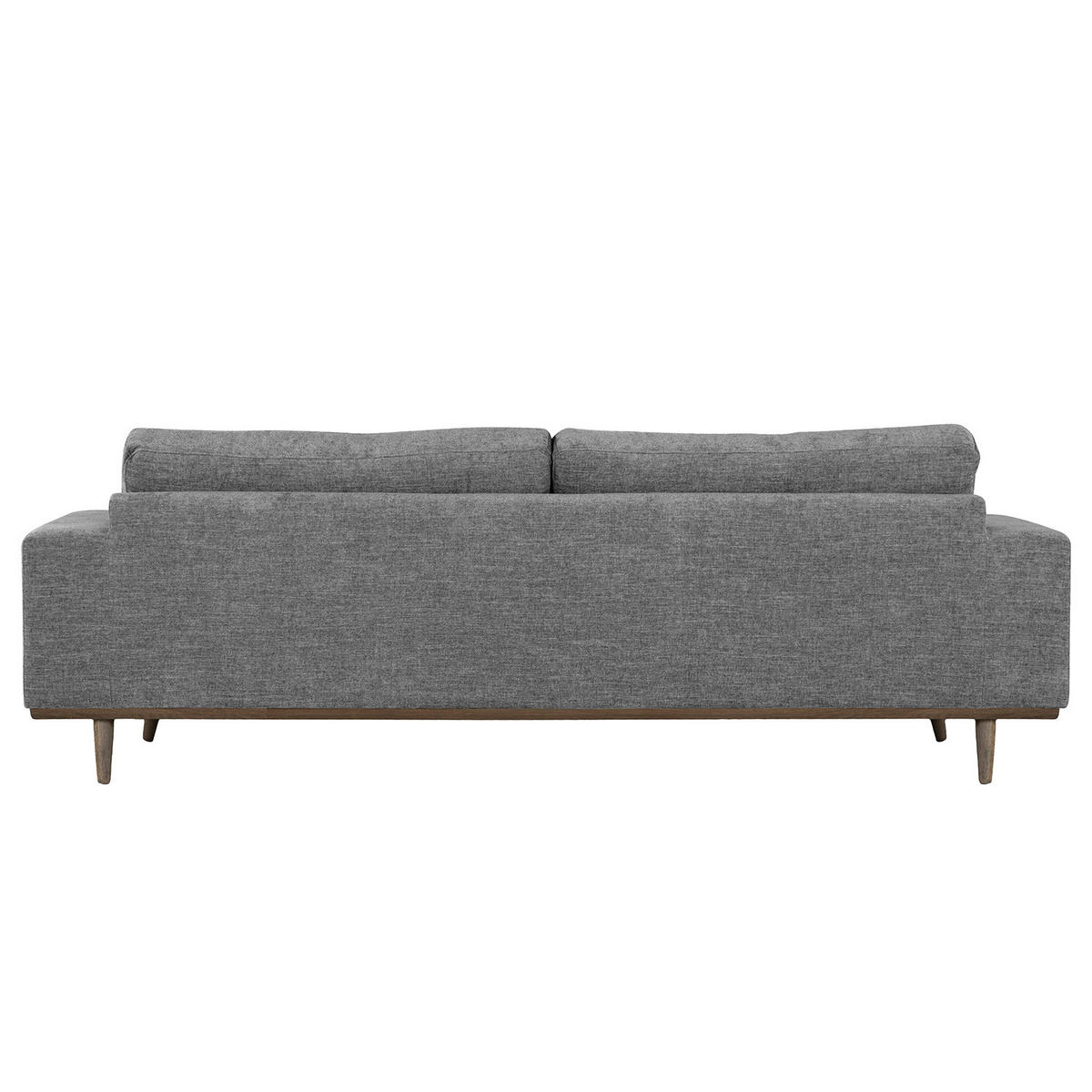 3-SITZER SOFA - Dunkelgrau, Textil (237/81/88cm) - home24