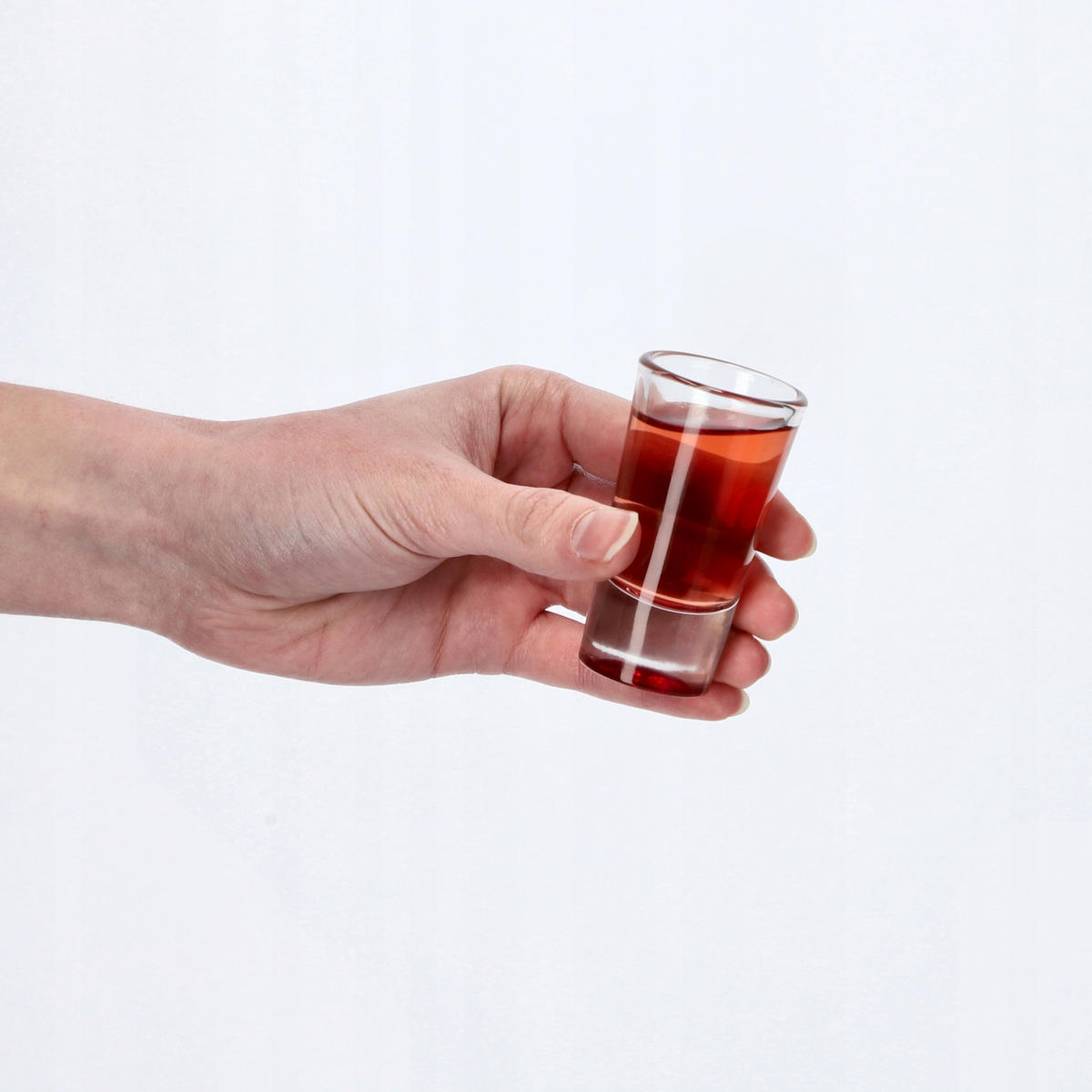 SCHNAPSGLÄSER, Mehrfarbig, 28 ml 12 Stück - Blau/Gelb, Glas (0.028L) - KADAX
