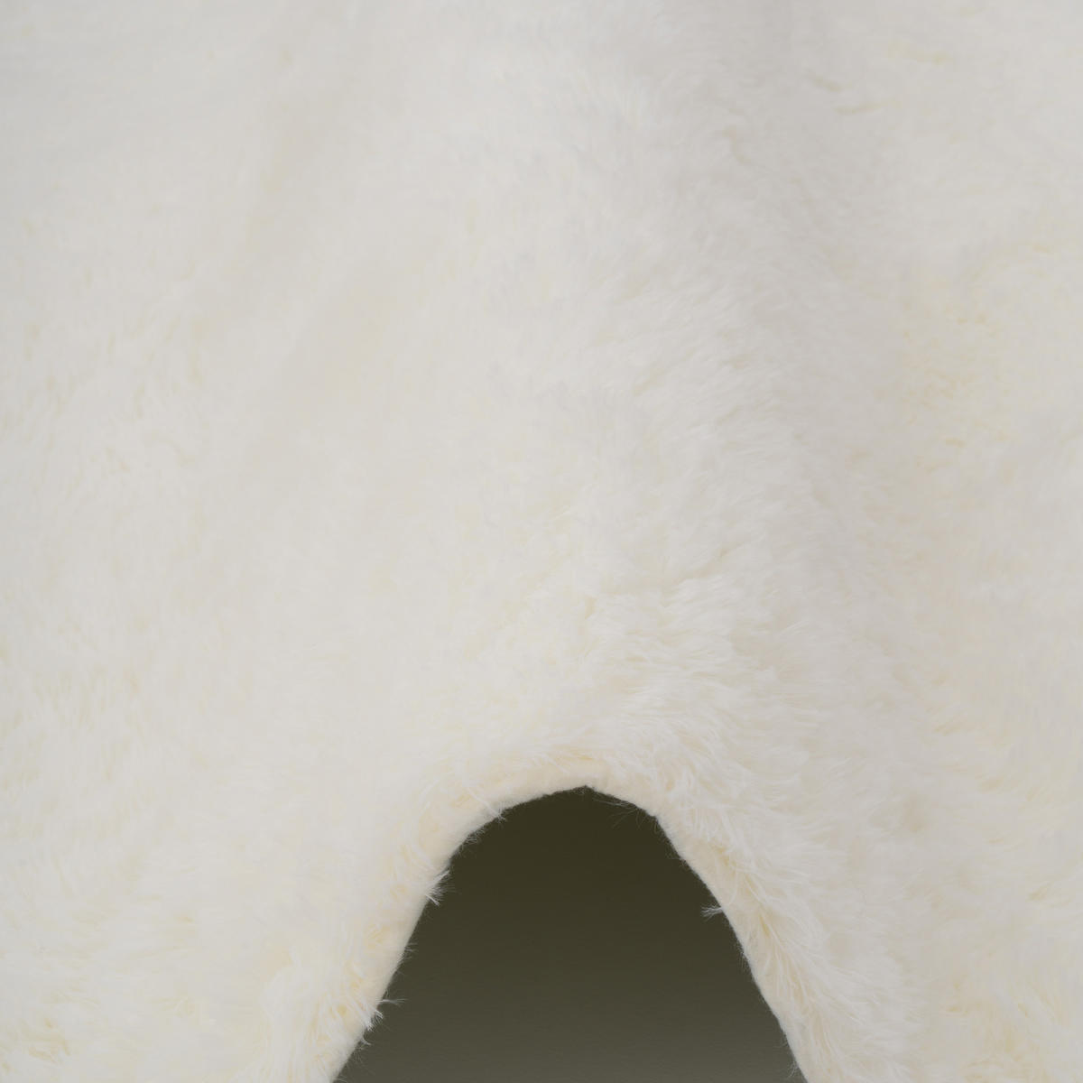 HOCHFLOR SHAGGY TEPPICH FLUFFY - Creme, Textil (120/170cm) - Pergamon