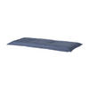 BANKKISSEN Panama 150/48 cm - Dunkelblau, Textil (150/48/7cm) - Madison