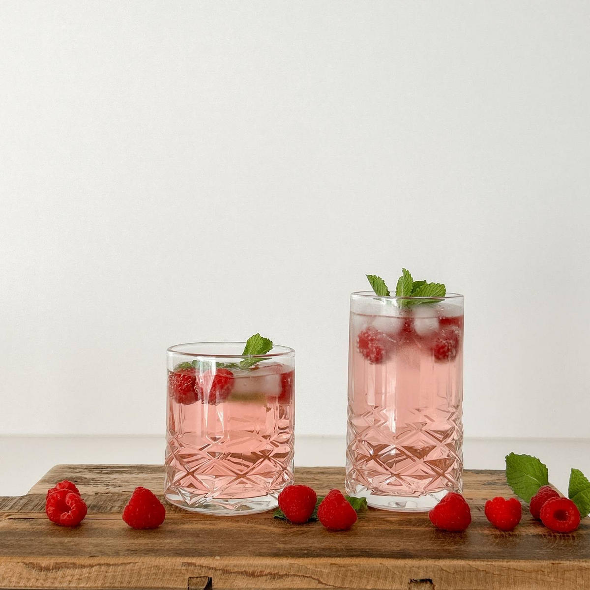 BARGLÄSER-SET Capri transparent 12er Set - Transparent, Glas - Ritzenhoff Breker