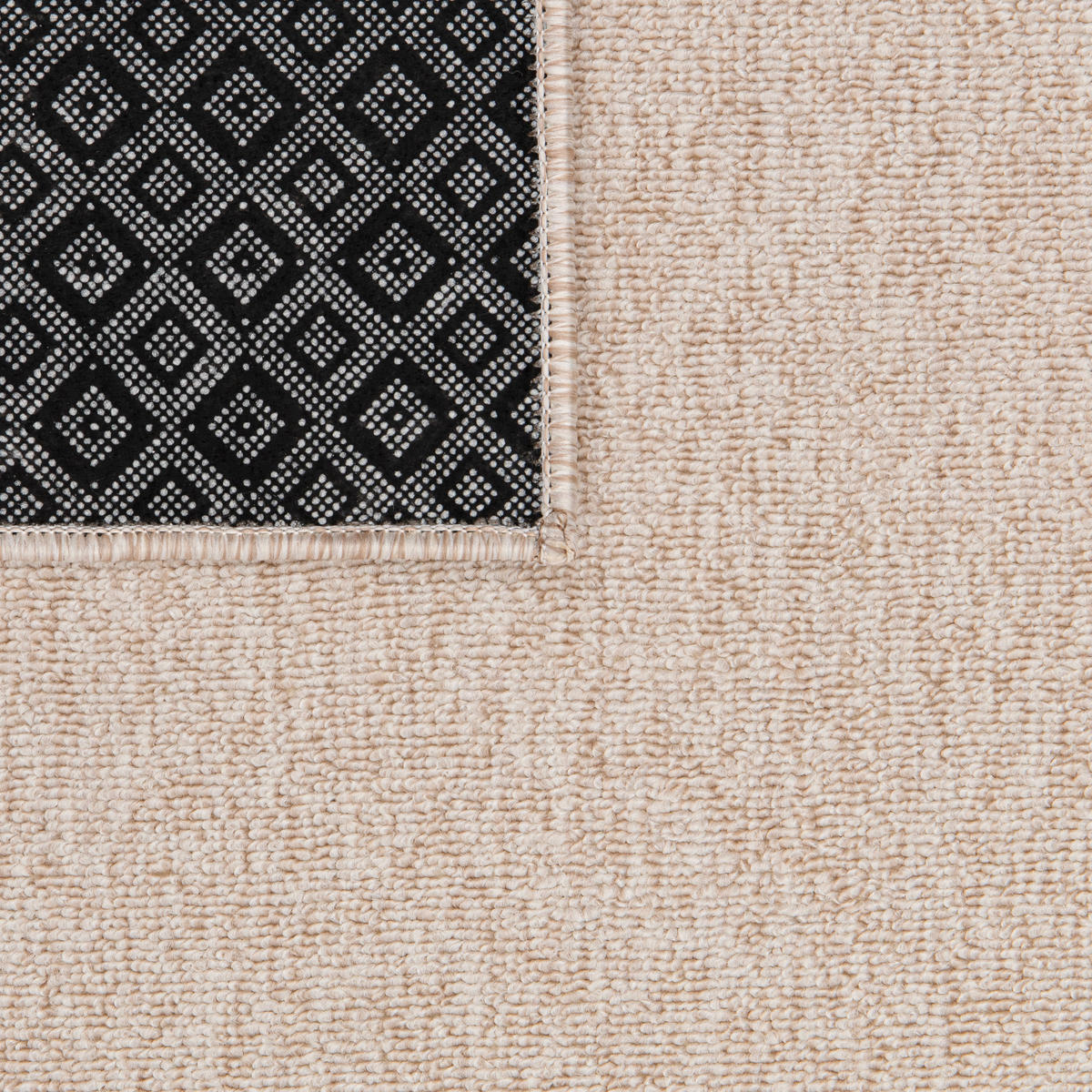 TEPPICH NIZZA Creme 300/400 cm - Creme, Kunststoff (300/400cm) - Tapiso