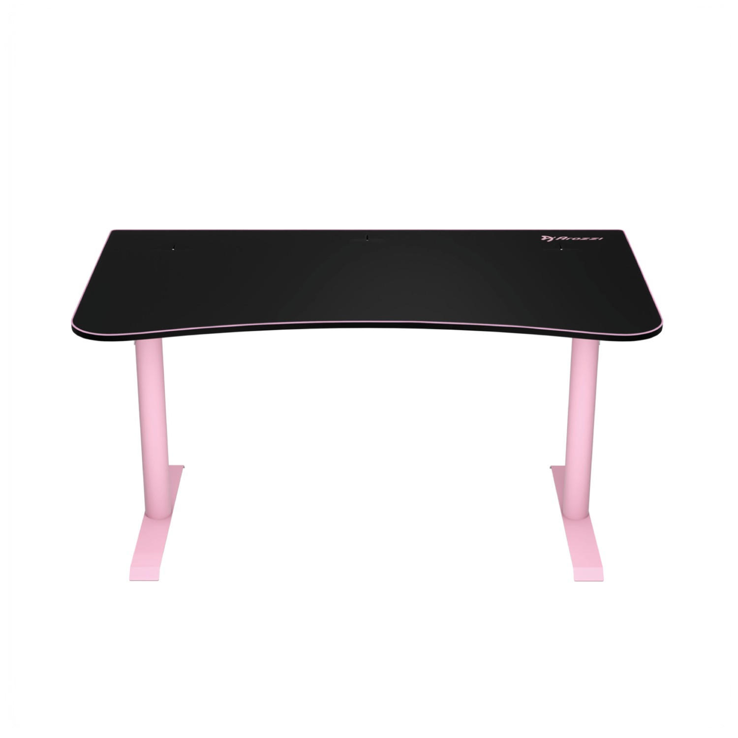 GAMINGTISCH Arena Medium 140/76/71 cm Rosa - Pink, Metall (75.5/140/71cm) - Arozzi
