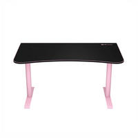GAMINGTISCH Arena Medium 140/76/71 cm Rosa - Pink, Metall (75.5/140/71cm) - Arozzi