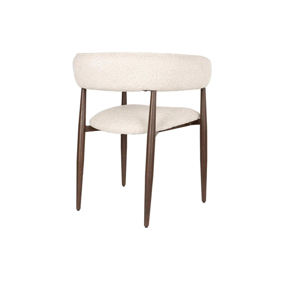 ESSZIMMERSTÜHLE Stanley - 2 er Set - Beige/Braun, Holz (61/78/48.5cm) - Housecraft Living