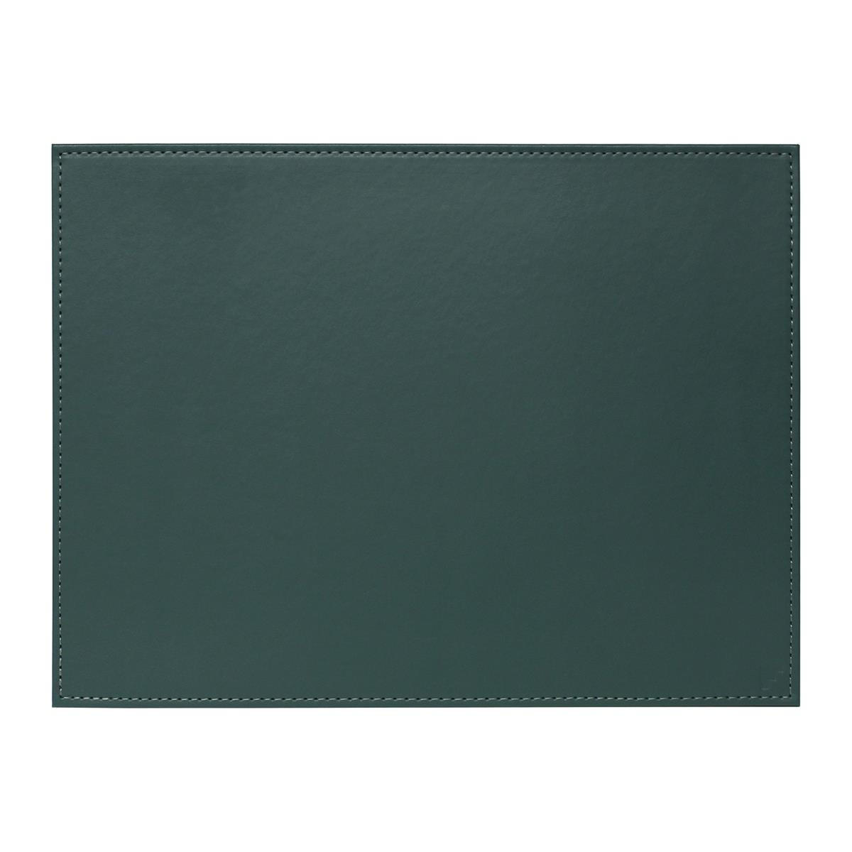 PLATZSET 40 x 30 cm Petrol/Anthrazit - Petrol, Textil (40/30/0.5cm) - Freeform