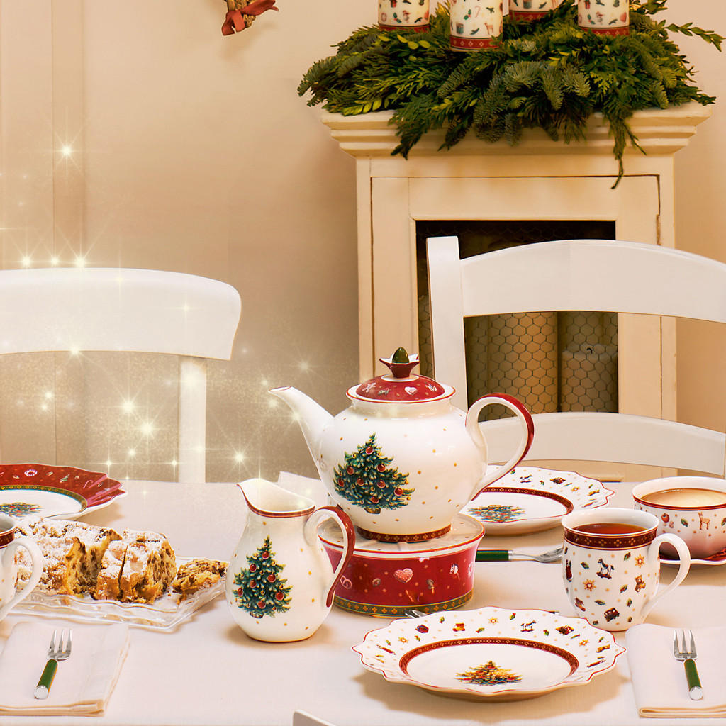 MILCH- UND ZUCKER-SET Toy's Delight bunt 2er Set - Multicolor, Keramik (1/1cm) - Villeroy & Boch