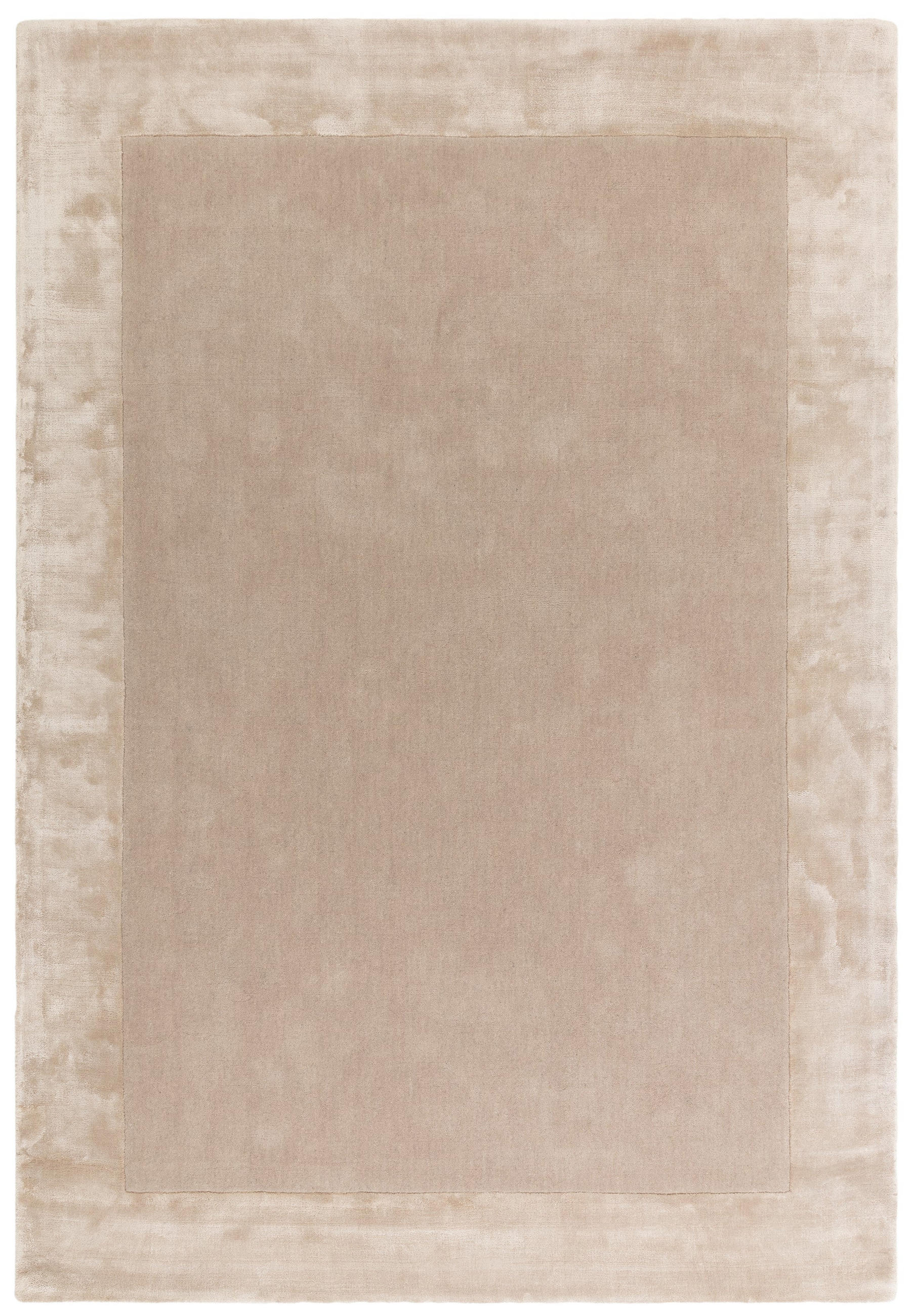 TEPPICH modern handgefertigt TOSCA Beige 120 x 170 cm - Beige, Naturmaterialien (120/170cm) - Novatrend