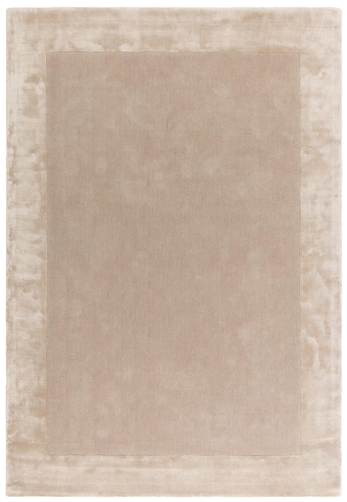 TEPPICH modern handgefertigt TOSCA Beige 120 x 170 cm - Beige, Naturmaterialien (120/170cm) - Novatrend