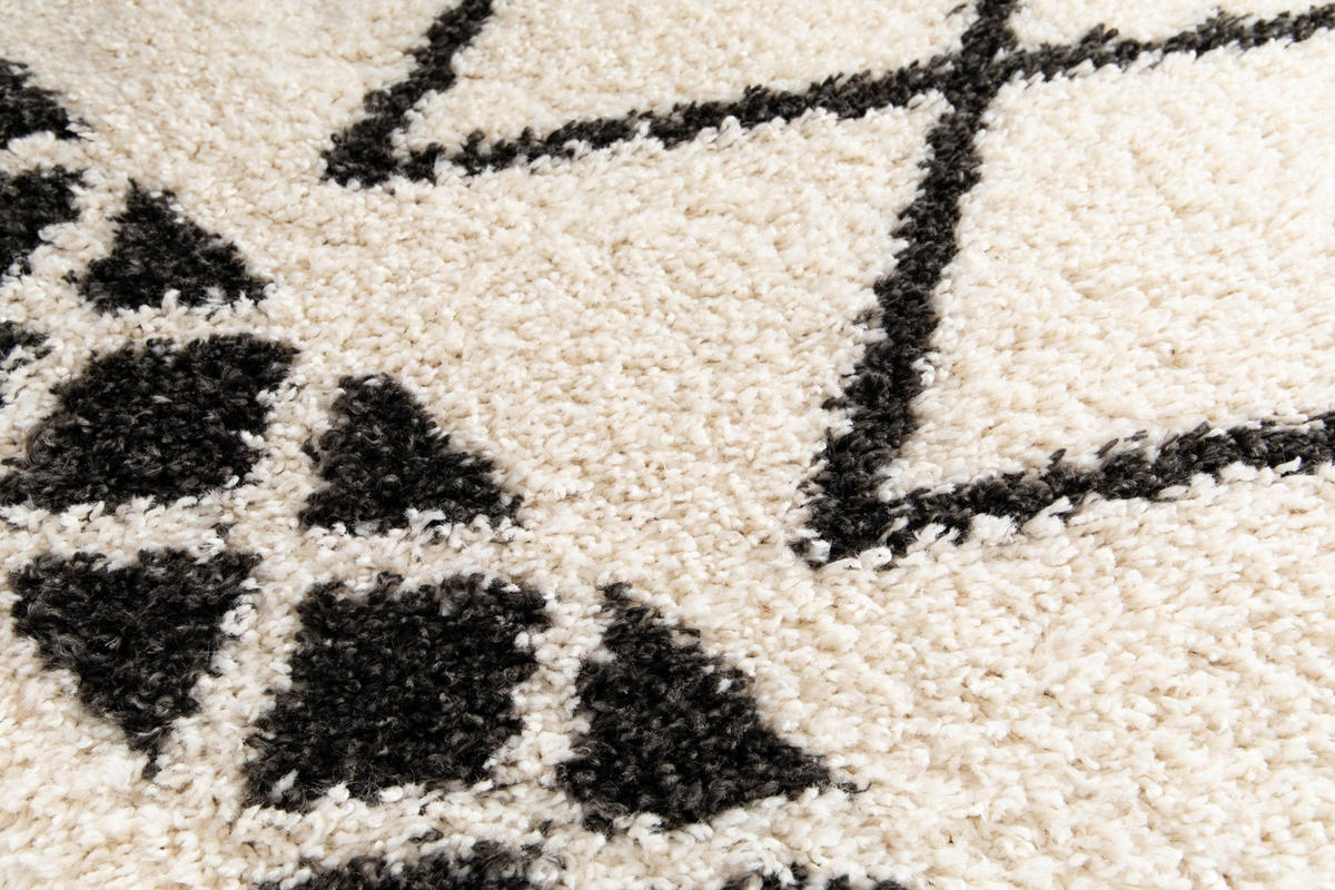 TEPPICH weich dick Ethno-Stil beige - Beige, Textil (200/290cm) - AFK Living