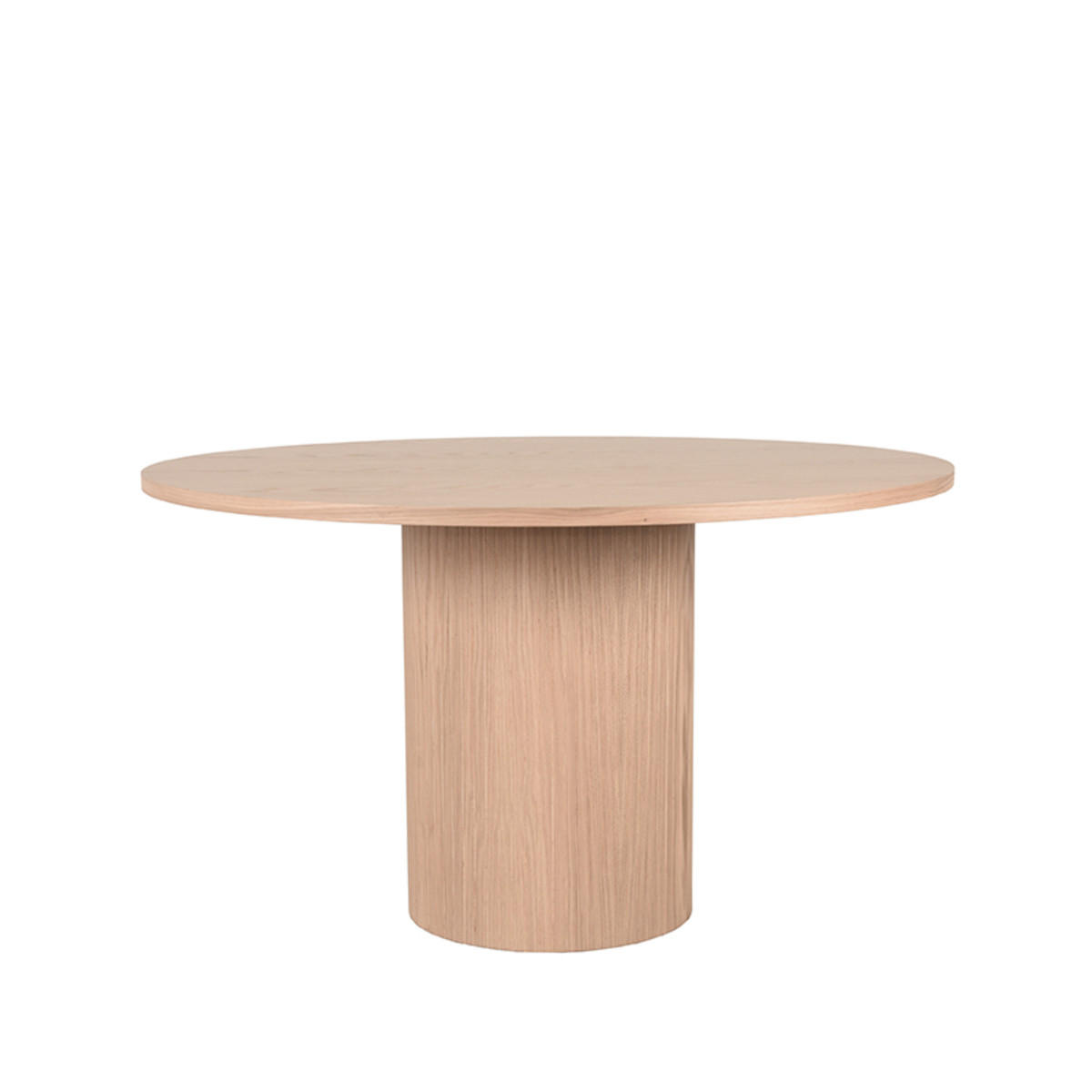 Label51 Esstisch Beige 130x75x130 cm