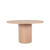 ESSTISCH Oliva Beige 130/130/75 cm - Beige, Holz (130/130/75cm) - LABEL51