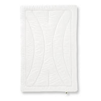 WINTERBETTDECKE MERINOWOLLE Schurwolle warm - Weiß, Naturmaterialien/Textil (135/200cm) - wolly