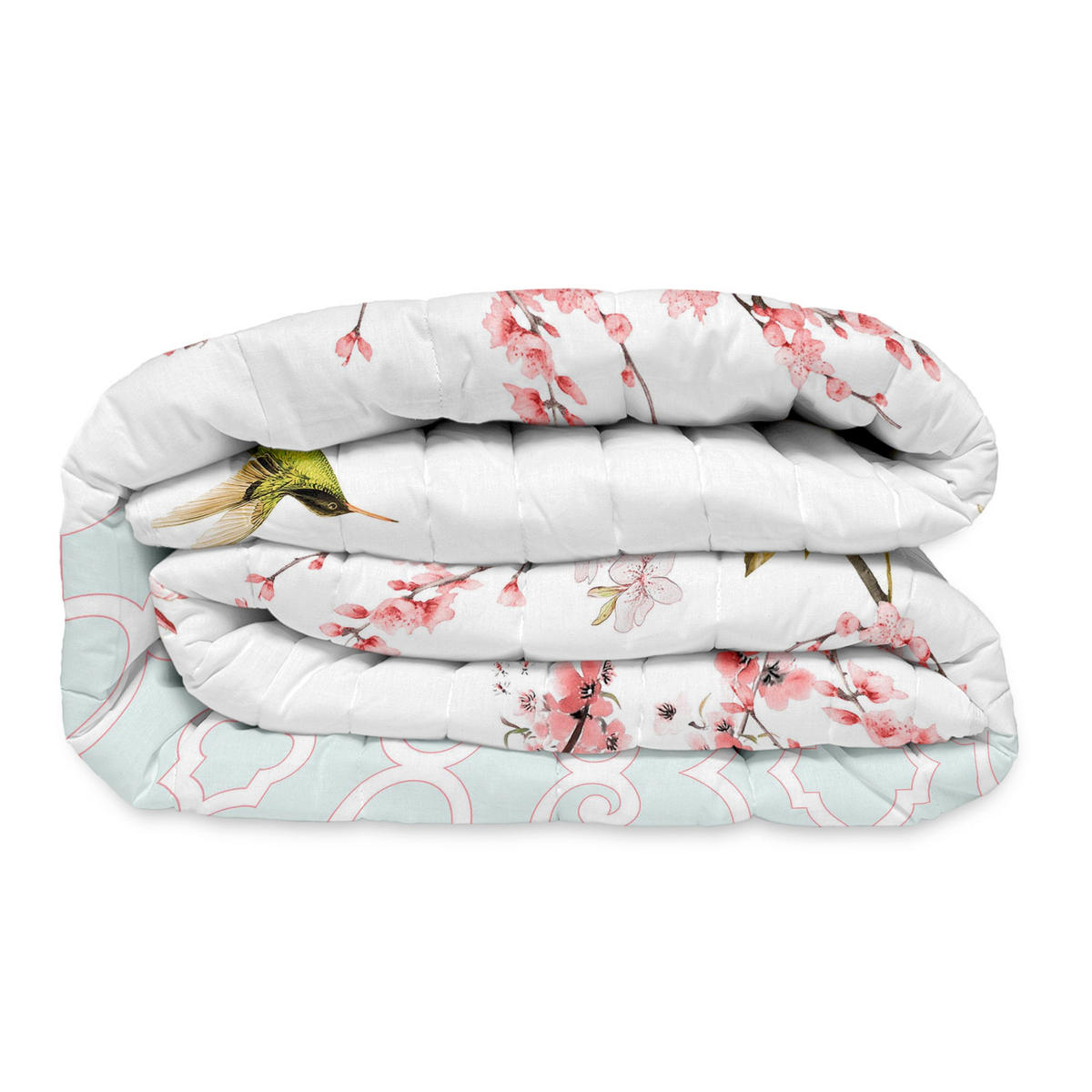 TAGESDECKE Sakura 270x260 cm (Bett 160/180) - Multicolor, Textil (270/260cm) - Happy Friday