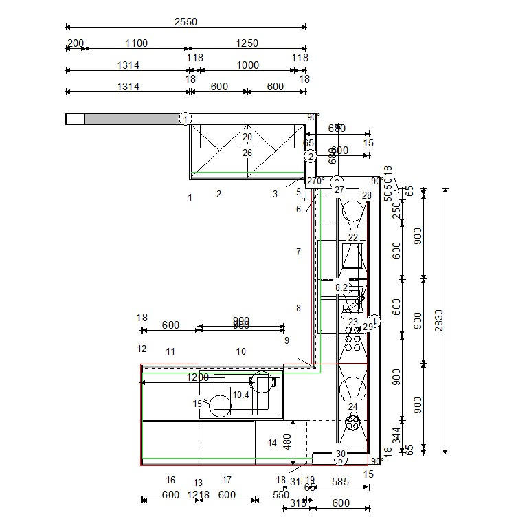 Einbauküche Dan - Dan Küchen