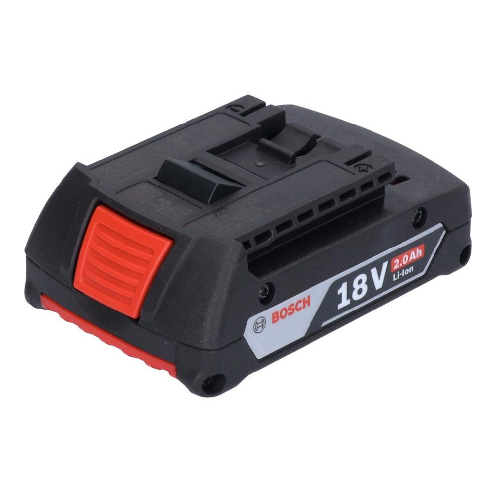 BOSCH GBA 18 V 2 Ah / 2000 mAh Li-Ion Einschub Akku ( 1600Z00036 ) - Multicolor, Kunststoff (110/89/40cm) - Bosch Professional