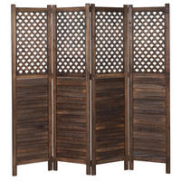 PARAVENT Braun - Braun, Holz (161/170/2cm) - MCW