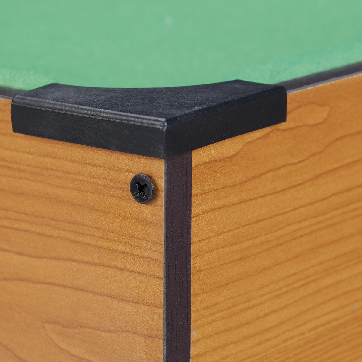 TISCHBILLARD - Multicolor, Holzwerkstoff/Kunststoff (51/31cm) - Relaxdays