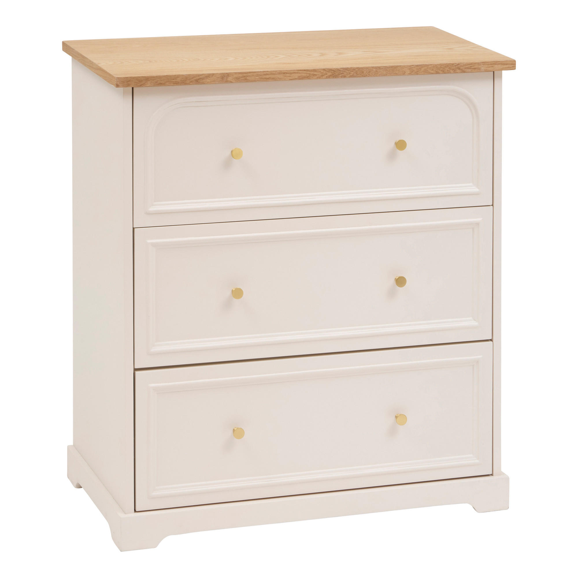 Atmosphera Createur d´interieur Kommode Beige 39x81x72 cm
