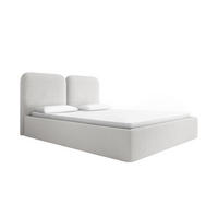 POLSTERBETT Molgan Creme 160x200 cm - Creme, Textil (160/200cm) - Meblito