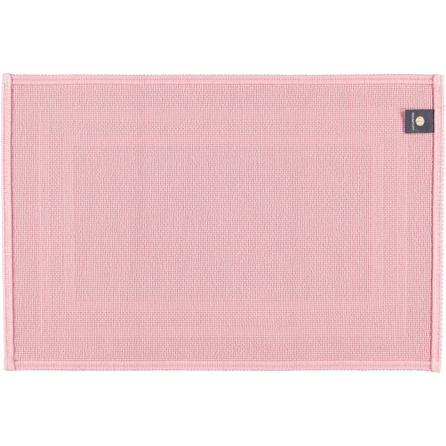 BADEMATTEN GALA ROSENQUARZ - 402 - Rosa, Textil (60/90cm) - Rhomtuft
