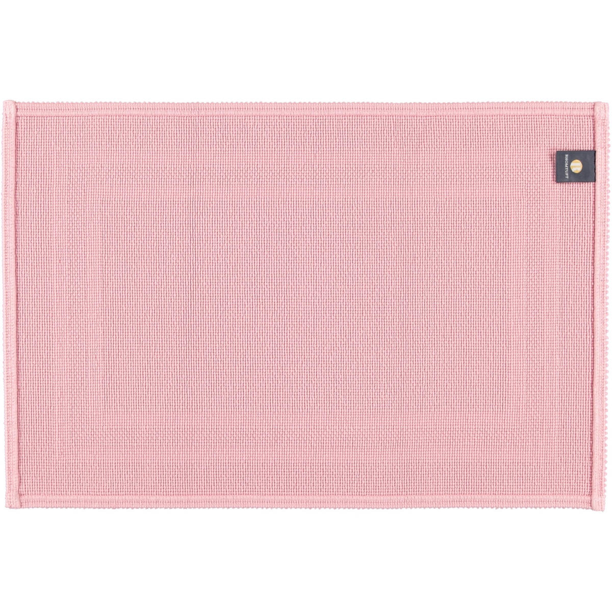 BADEMATTEN GALA ROSENQUARZ - 402 - Rosa, Textil (60/90cm) - Rhomtuft