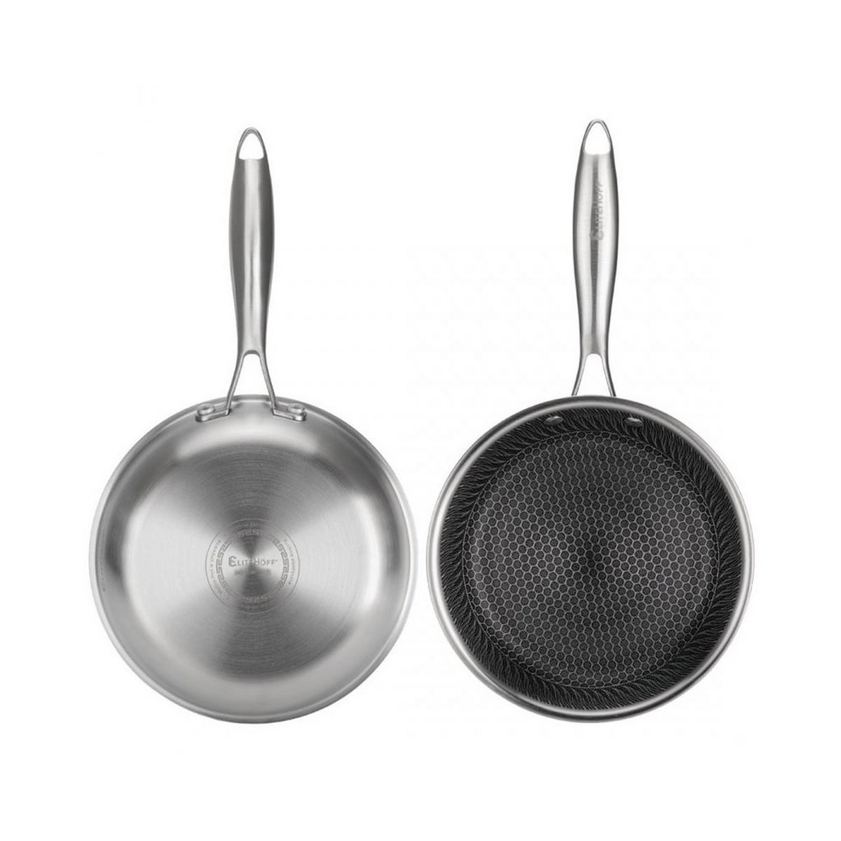 BRATPFANNE 62956 - Silberfarben, Metall (20cm) - Elitehoff