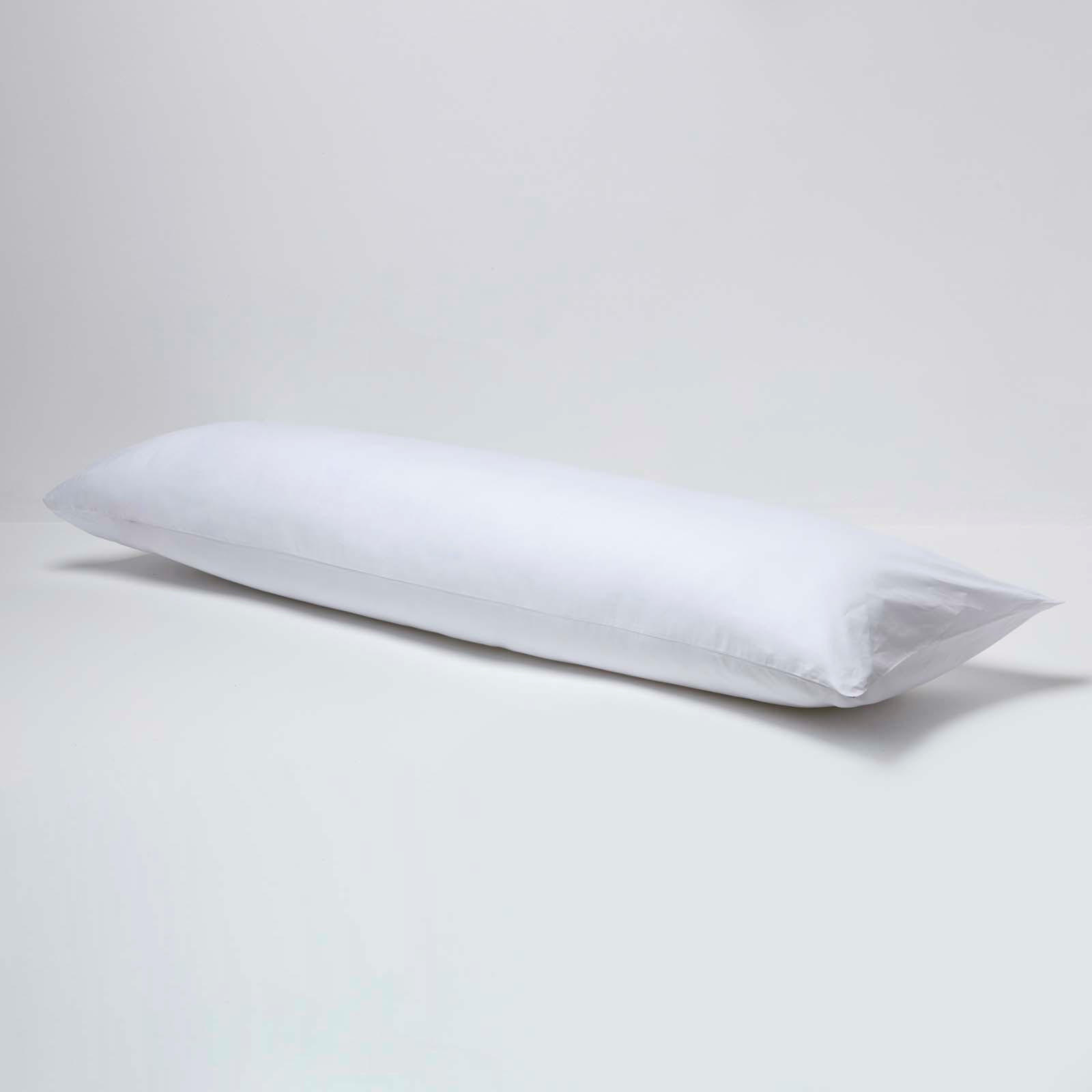 Thumbnail - Homescapes Seitenschläferkissen, Weiß, Textil, Füllung: Polyester, Rechteckig, 40x145 cm, Oeko-Tex® Standard 100, Schlaf...