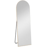 GANZKÖRPERSPIEGEL MDF Glas Gold - Goldfarben, Glas (3.6/150/50cm) - HOMCOM