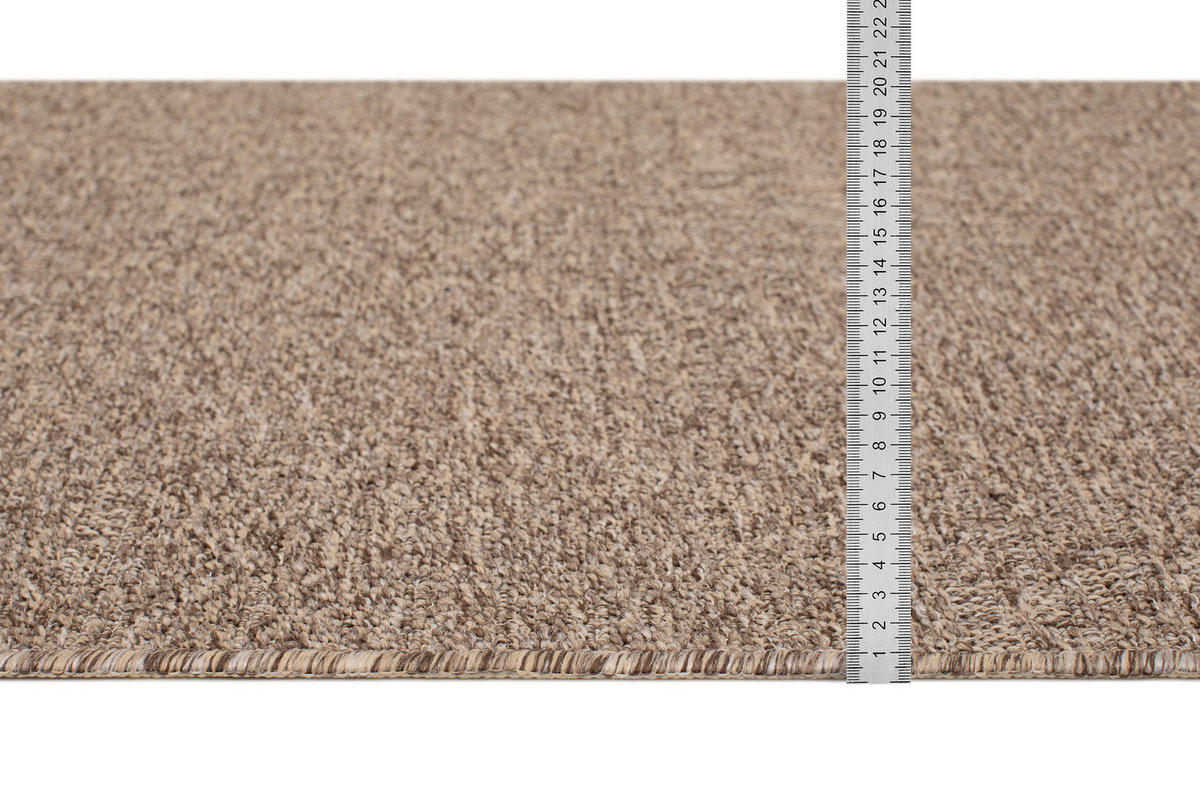 OUTDOORTEPPICH Ereon Taupe 120x160 cm - Taupe, Textil (120/160cm) - Tesso Living