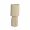 TISCHLEUCHTE PITINO Braun 21.5/21.5/54.5 cm - Beige, Textil (21.5/21.5/54.5cm) - Light & Living