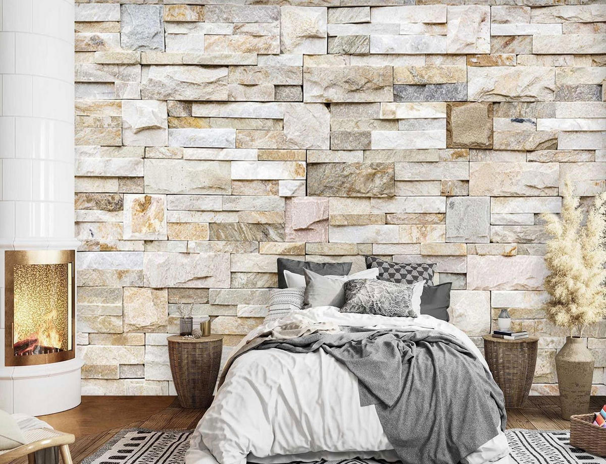 VLIESTAPETE Beige 250/175 cm - Beige, Textil (250/1cm) - KUNSTLOFT