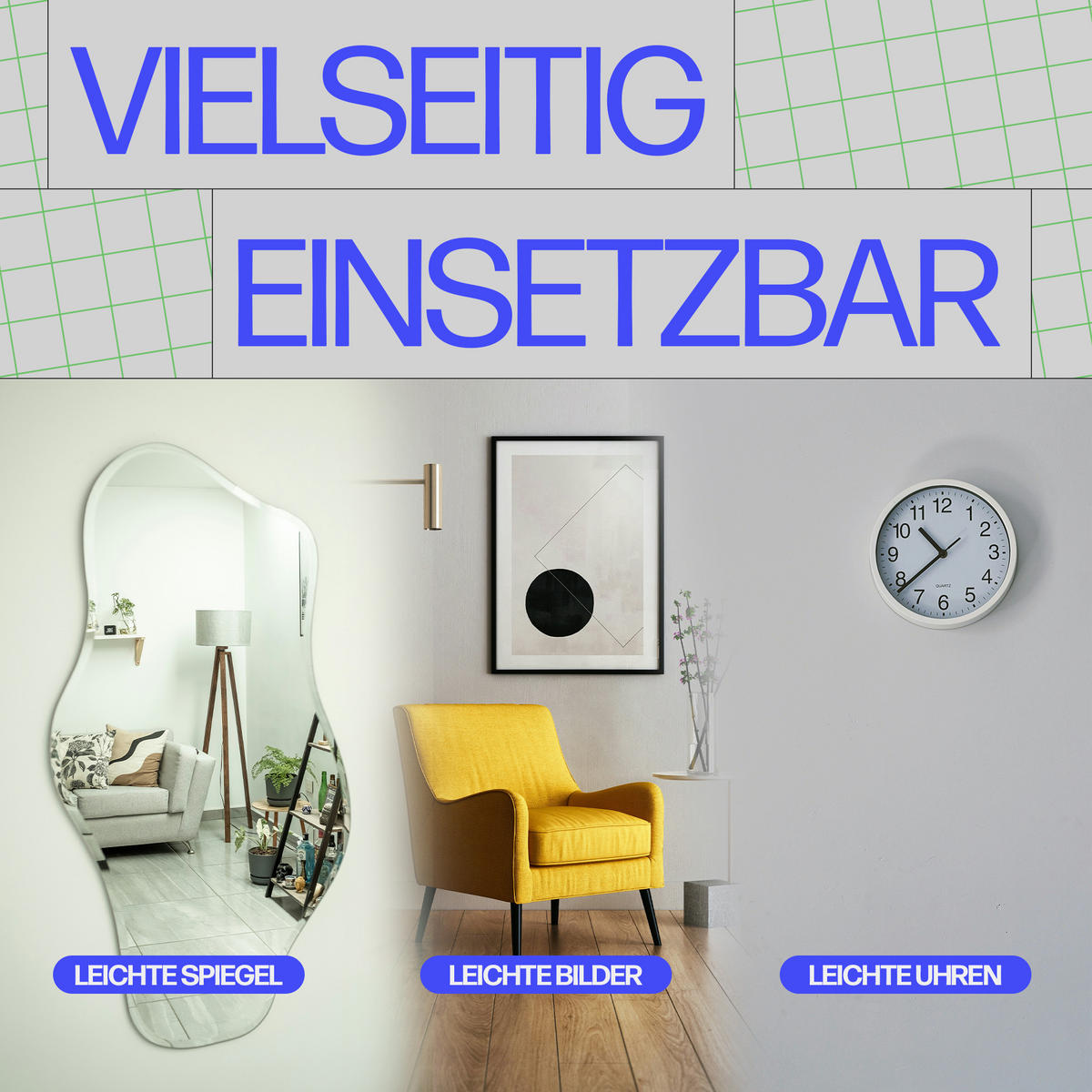 BEFESTIGUNGSSET für Vorhangschiene Weiß 90 Teile - Weiß, Kunststoff (4/8cm) - Bestlivings